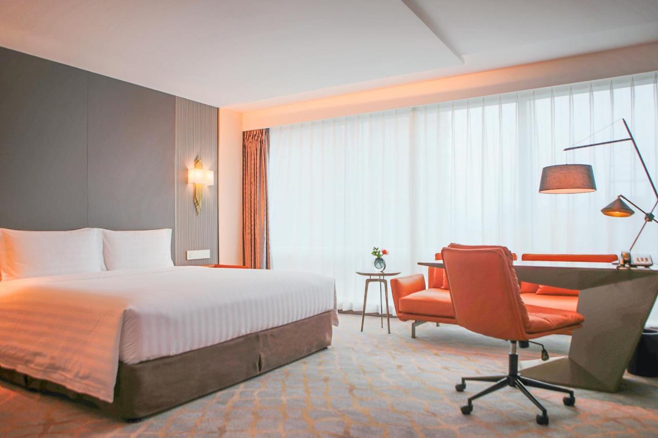 Pullman Shanghai Central - In Xintiandi & Yu Garden Area Exterior foto