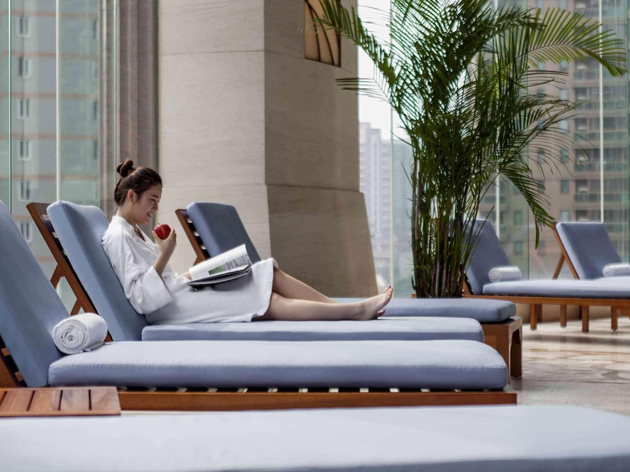 Pullman Shanghai Central - In Xintiandi & Yu Garden Area Exterior foto