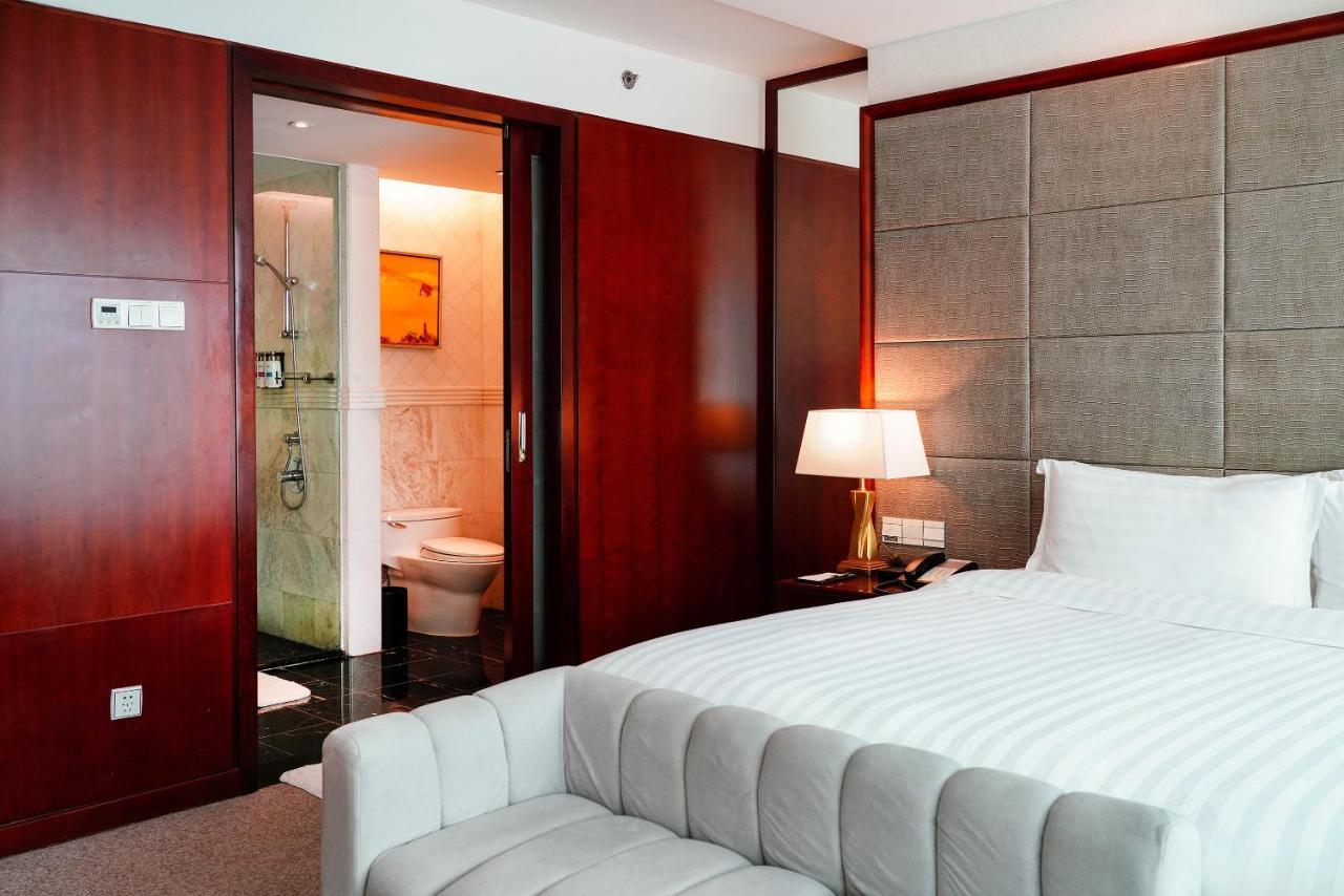 Pullman Shanghai Central - In Xintiandi & Yu Garden Area Exterior foto